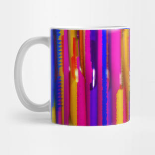 Stripes of confusion Mug